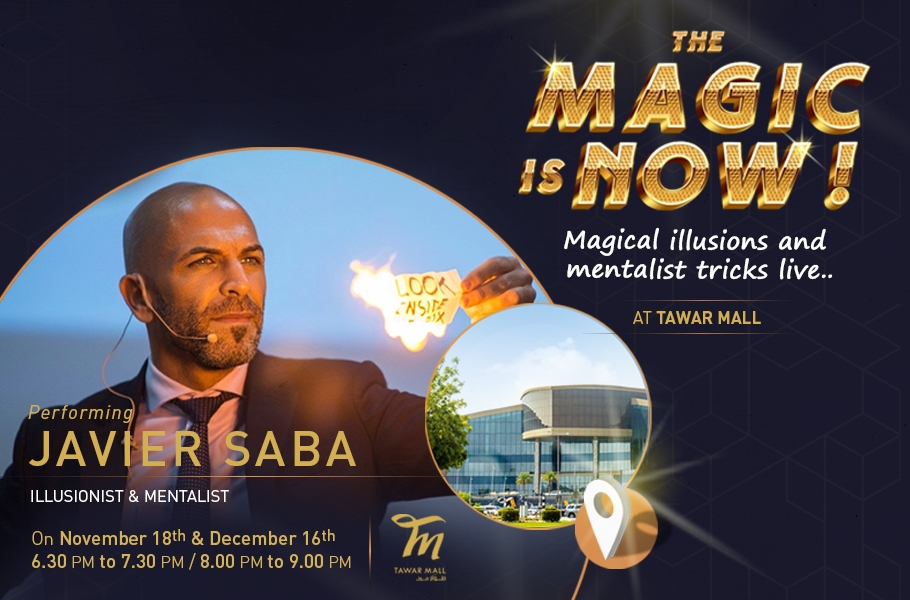 Magic is Now Tawar Mall