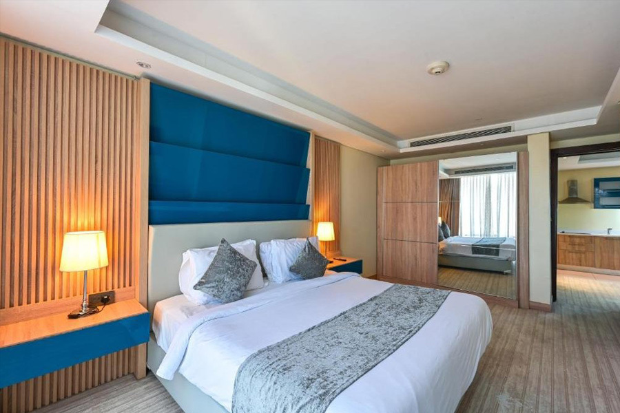 Budgetfriendly hotels for short stays in Qatar