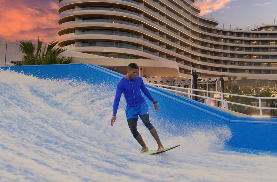 Ride the waves at these surfing pools in Qatar!