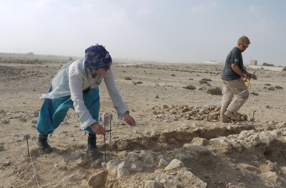 Qatar Museums opens archaeological sites from the