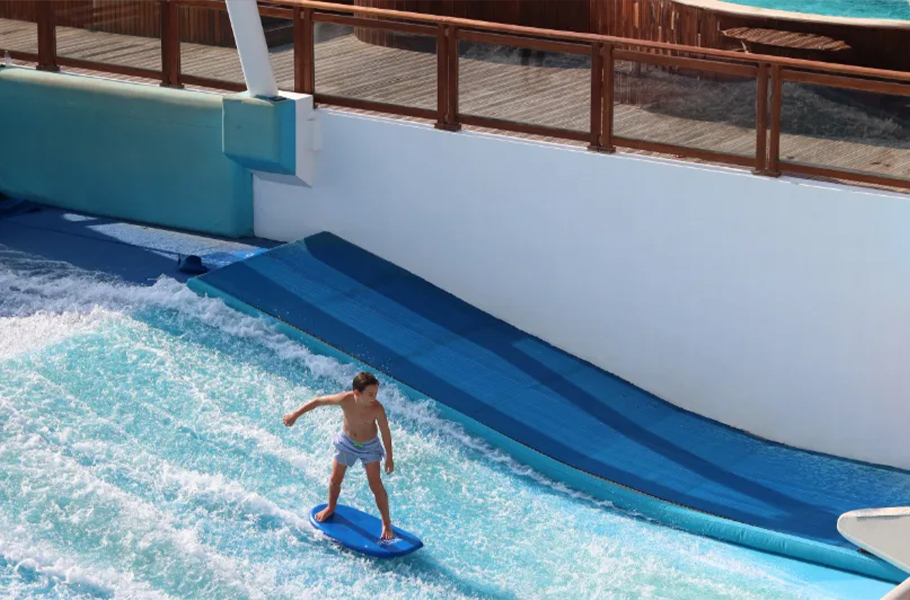 Ride the waves at these surfing pools in Qatar!