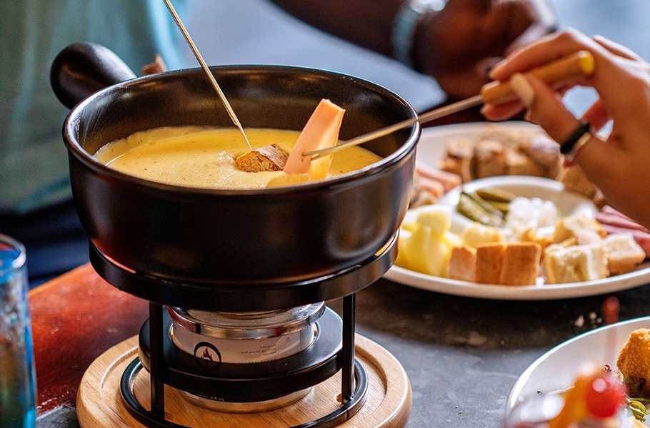 Where to try sweet & savoury fondues in Qatar