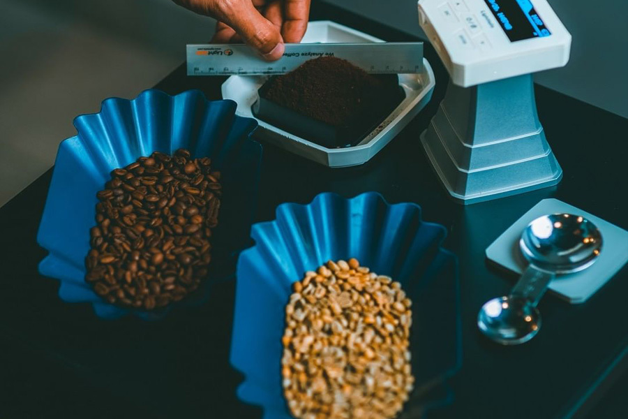 Specialty coffee roasters in Qatar