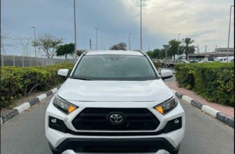 ILoveQatar.net | 2021 Toyota RAV4 4WD XLE Gulf Model