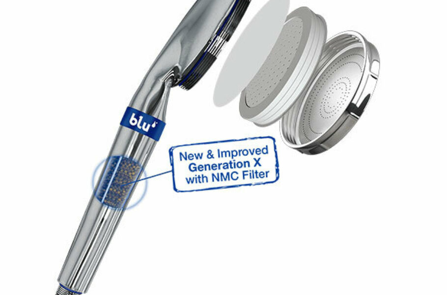 Blu Ionic Shower Filter available