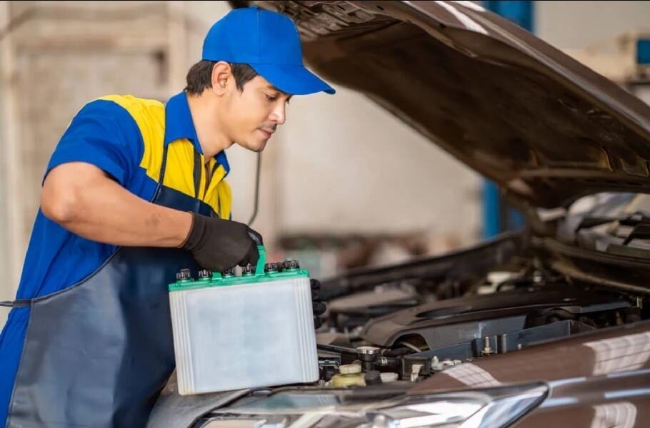 Car battery stores in Qatar