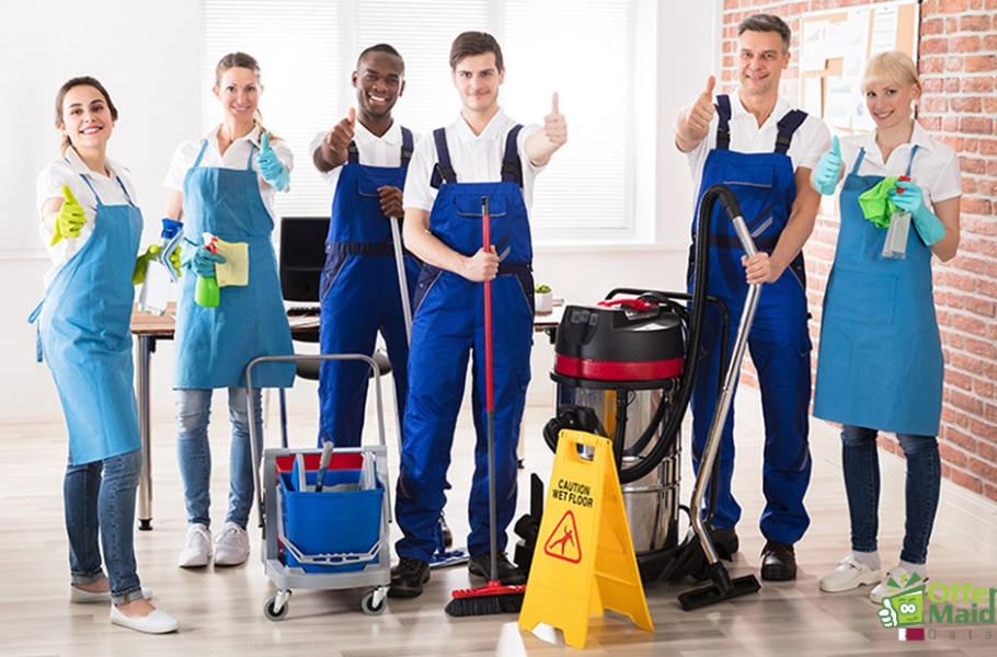 Cleaning company services