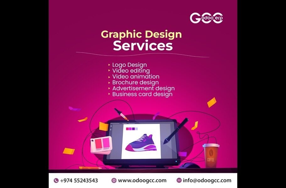 ILoveQatar.net | Creative Graphic Design for Odoo ERP Success