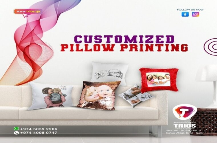 Customized Printing Pillows in Qatar