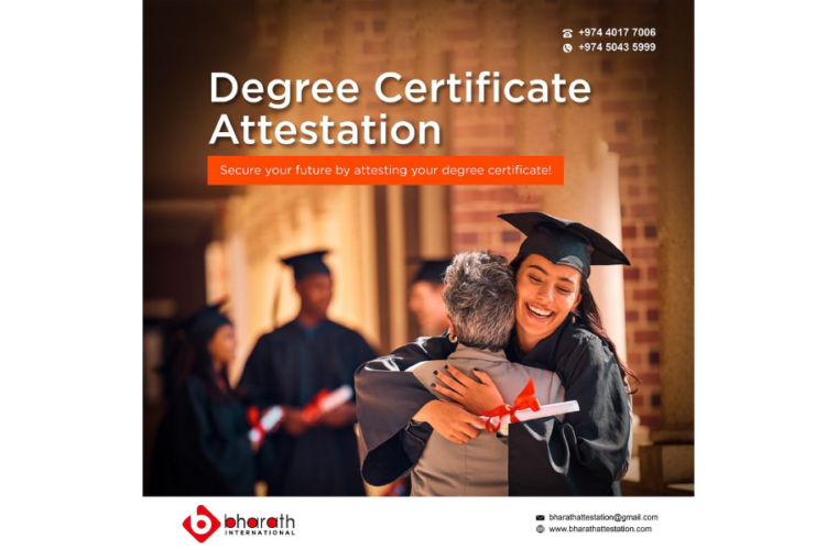 Degree Certificate Attestation in Qatar