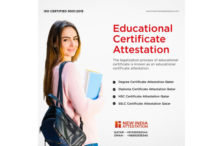 Degree Certificate Attestation in Doha