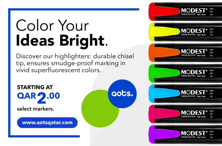 Essential Stationery Supplies in Qatar