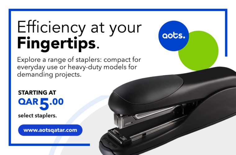 Office stationery essentials in Qatar