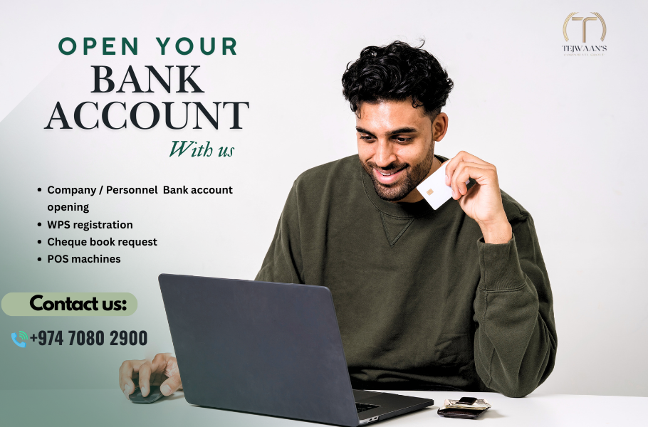 Fast Account Open ILoveQatar.net | Open your Qatar business bank account fast