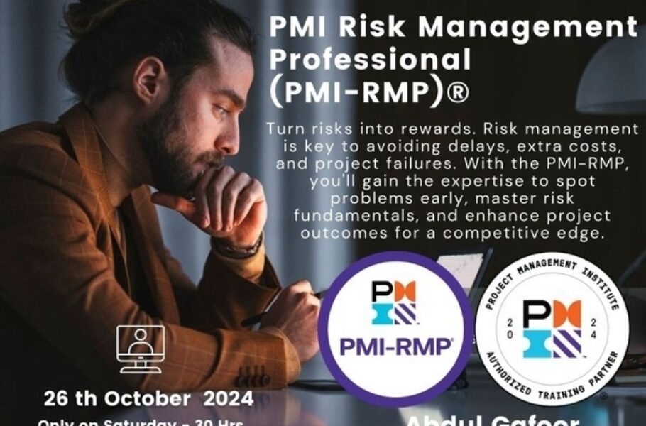 ILoveQatar.net | PMI-RMP® Risk Management Professional Training.