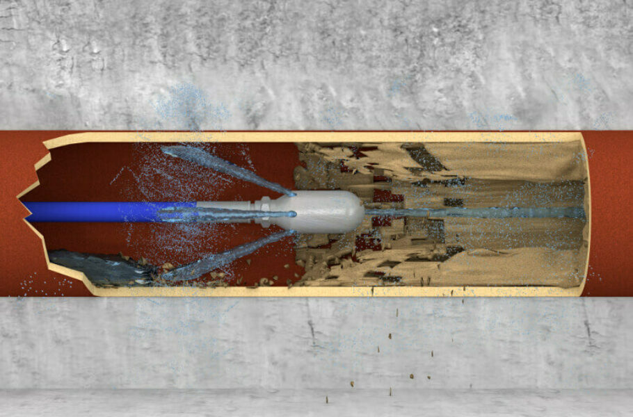 Drainage clogged removing and cleaning service in Qatar