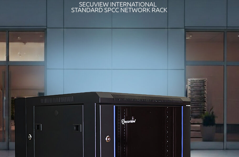 Secuview Server Rack Cabinet ILoveQatar.net | Secuview International Standard 6U Single Section SPCC ...