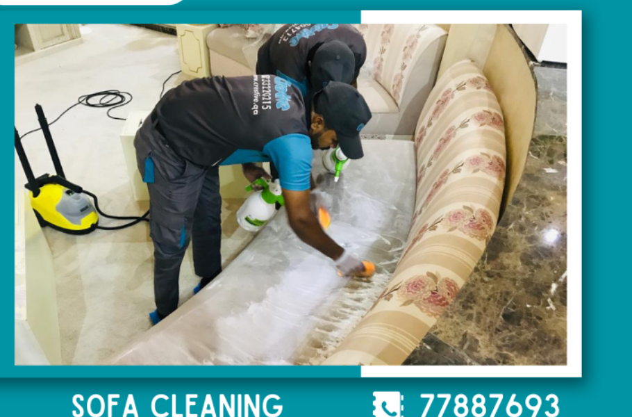 Sofa Cleaning in Qatar
