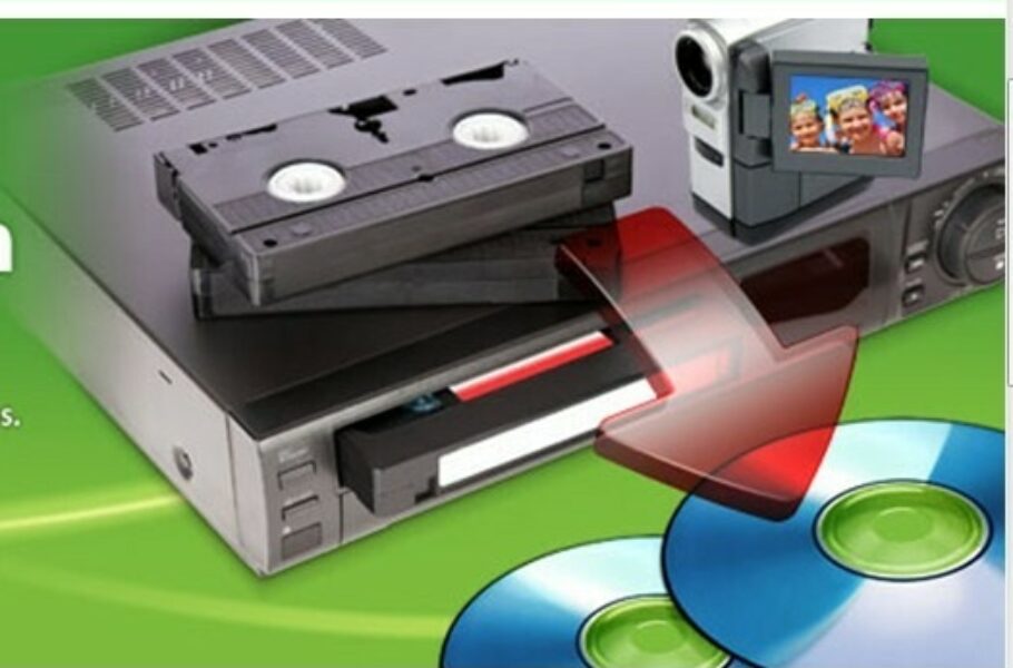 VHS to digital conversion service in Qatar