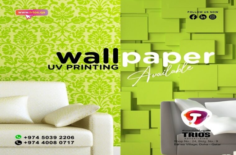 Wallpaper printing in Qatar