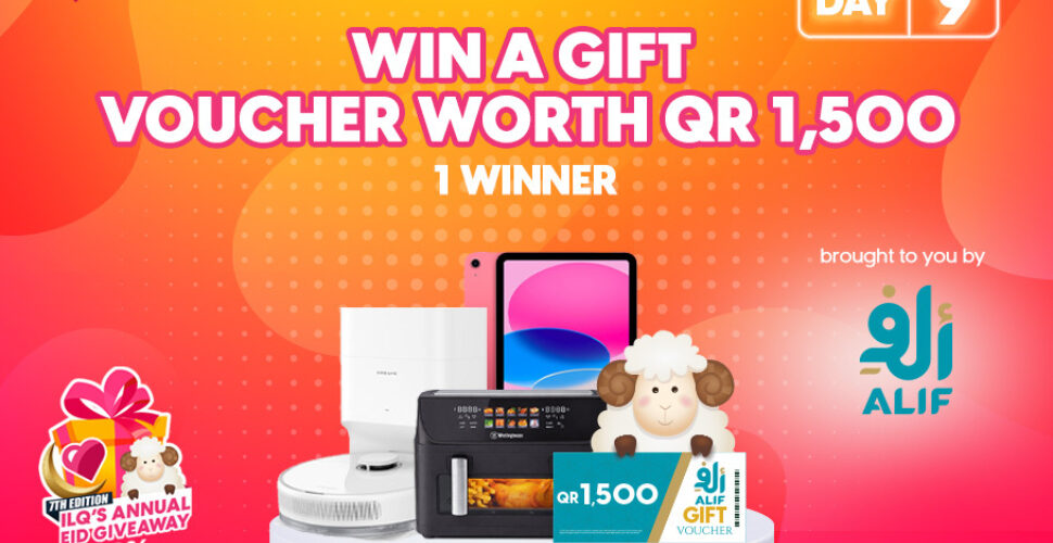 ILoveQatar.net | Want to win cool prizes?