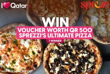ILoveQatar.net | [ENDED] Win a voucher worth QR 500 from Blaze Fried ...