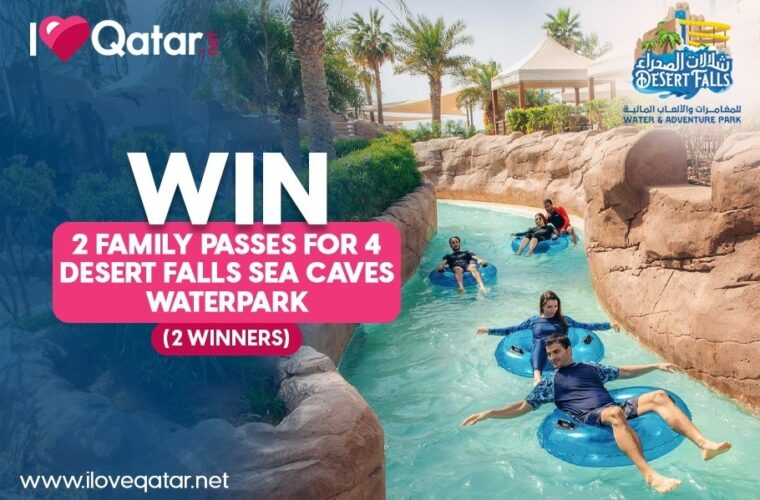ILoveQatar.net | [ENDED] Win 2 Family Passes for 4 at Desert Falls Sea ...