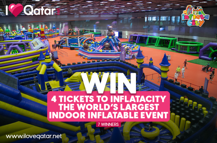 ILoveQatar.net | [ENDED] Win free tickets to InflataCity!
