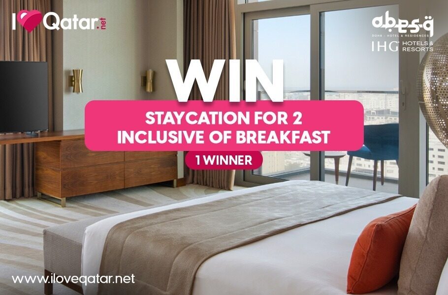 ILoveQatar.net | [ENDED] Win a staycation with breakfast at Abesq Doha ...