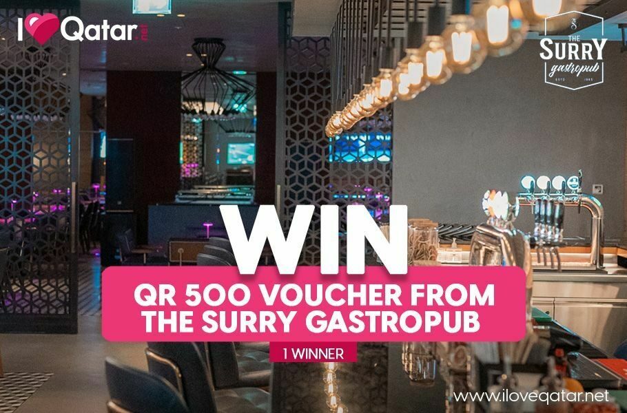 ILoveQatar.net | [ENDED] Win a QR 500 voucher from The Surry GastroPub!