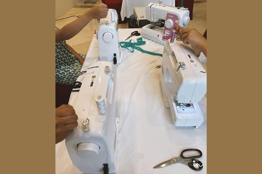 Where to learn sewing in Qatar