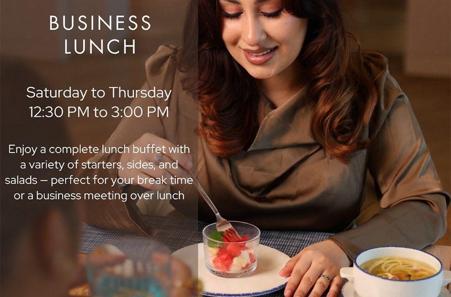 ILoveQatar.net | Budget-friendly business lunch offers under QR 80 in Qatar