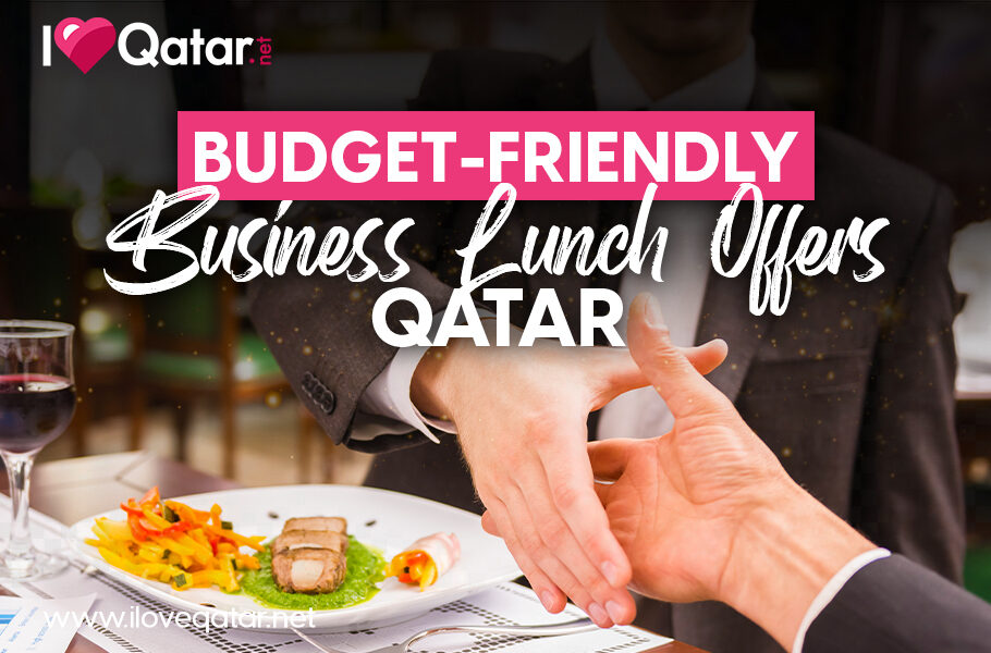 Budgetfriendly business lunch offers under QR 80 in Qatar
