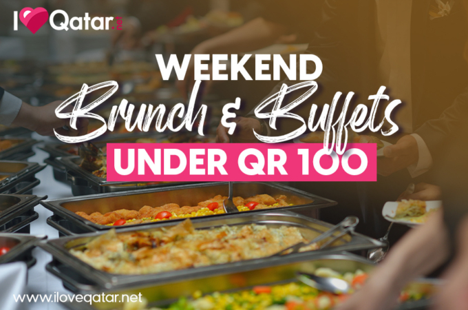 Cheap weekend friday saturday brunche buffet doha