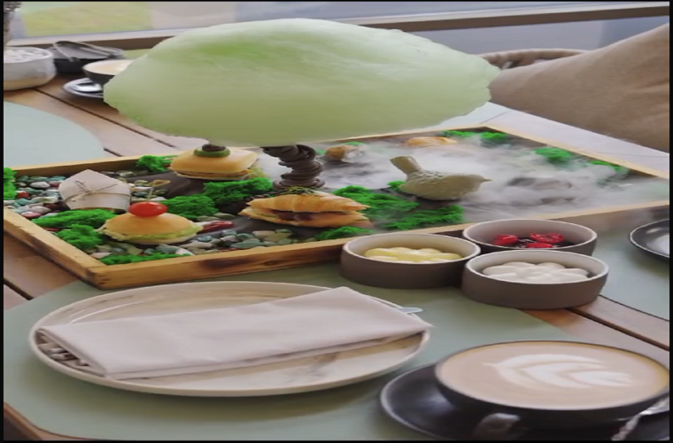 Enchanted Forest Afternoon Tea at Lobby Cafe, Hilton