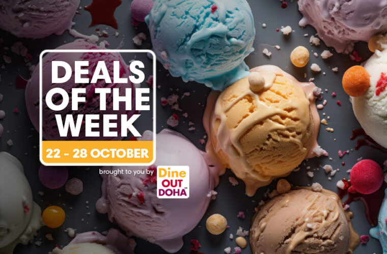 ILoveQatar.net | Deals of the week: 22 - 28 October 2023 - Vimarsana News