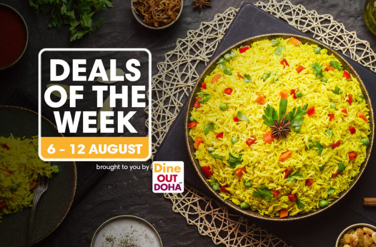 ILoveQatar.net | Deals of the week: 6 - 12 August 2023 - Vimarsana News