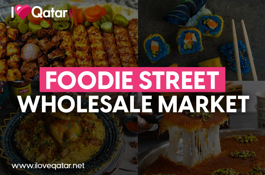 Foodie street wholesale market abu hamour