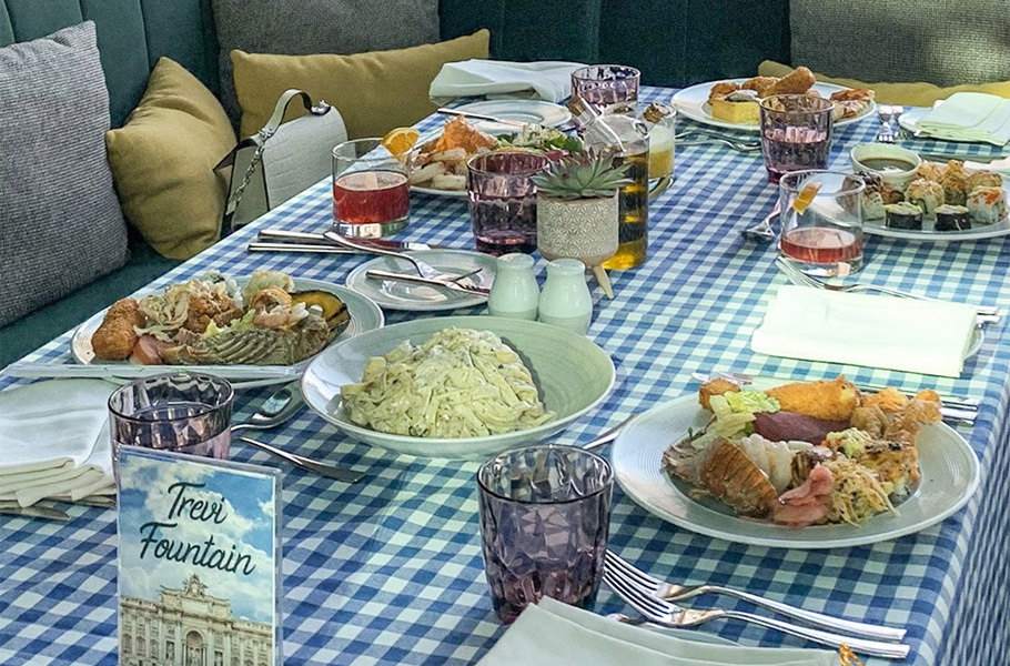 Familyfriendly brunch spots in Doha