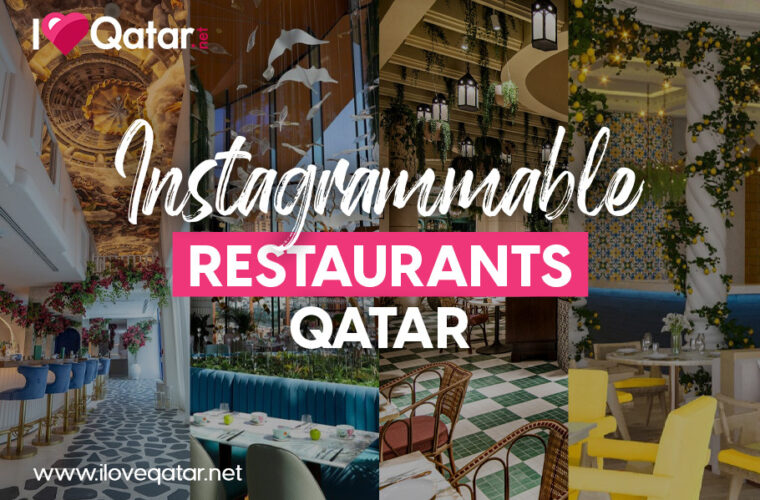ILoveQatar.net | Instagrammable restaurants with beautiful interiors