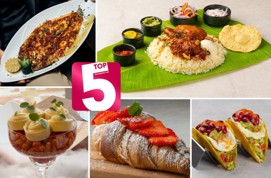 ILoveQatar.net | Top 5 new restaurants & cafes in Qatar [May 2025]