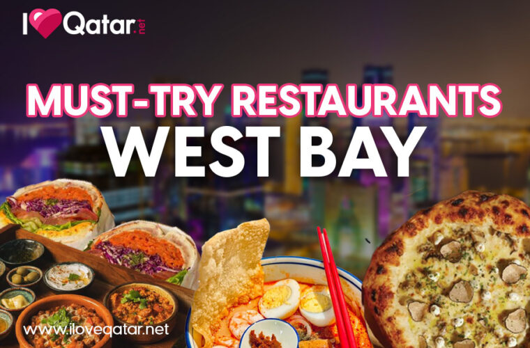 Must-try restaurants & cafes in West Bay