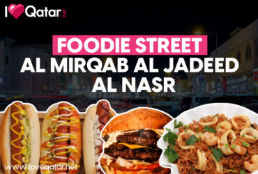 Foodie street restaurants cafes al mirqab al jadeed al nasr doha