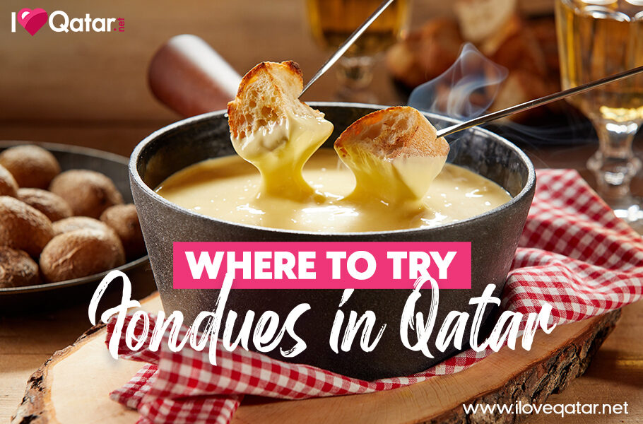 Where to try sweet & savoury fondues in Qatar