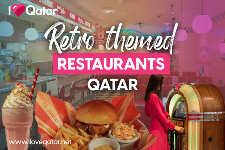 Retro themed restaurants to check out in Qatar