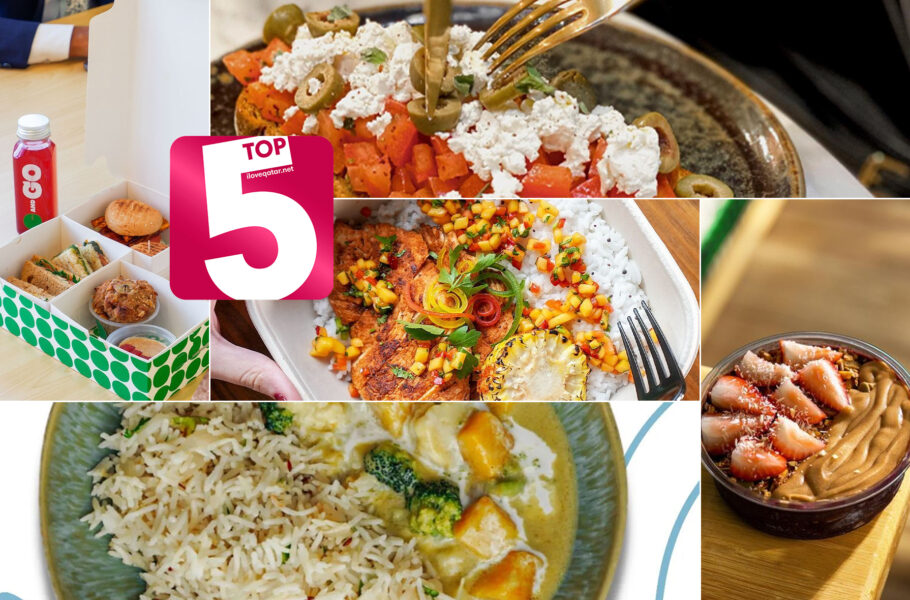 Top 5 healthy restaurants in Qatar!