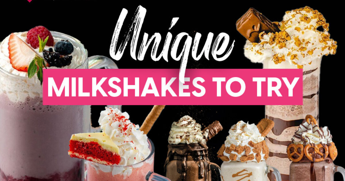 ILoveQatar.net | Unique milkshakes to try in Qatar