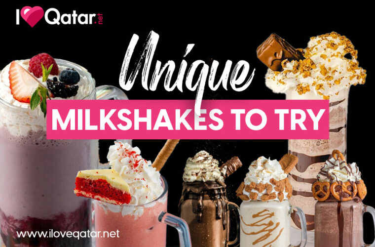 Unique milkshakes to try in Qatar