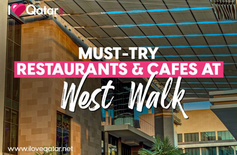 Must-try restaurants and cafes at West Walk