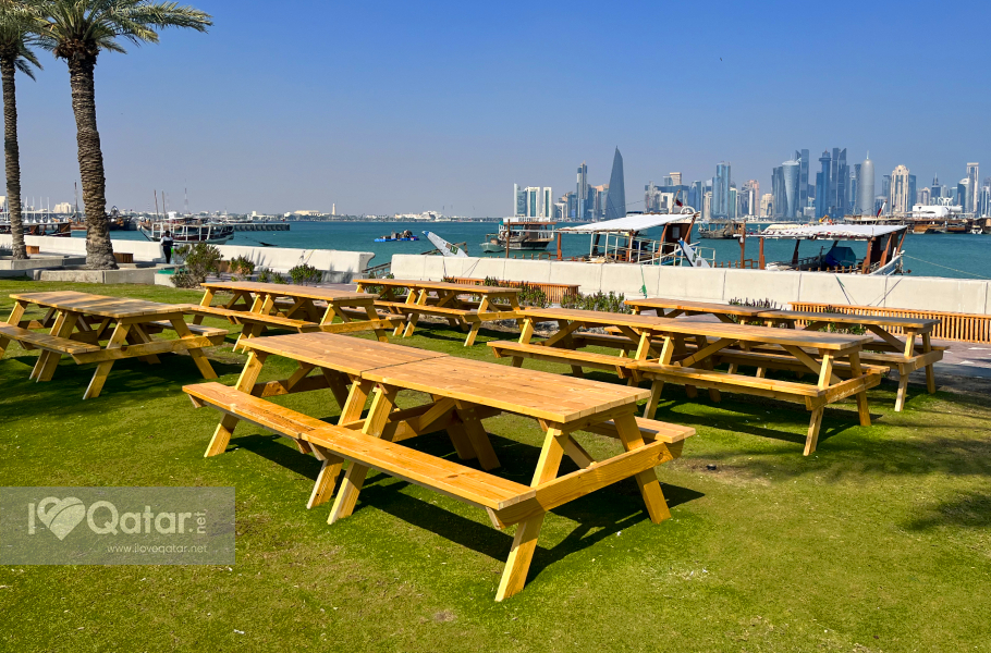 Picnic spots in Qatar